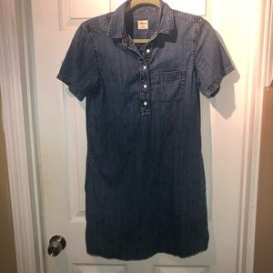 Gap jean dress